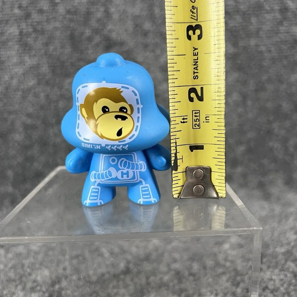 2009 Taco Bell Bellhedz Simian 4B Blue 2.5